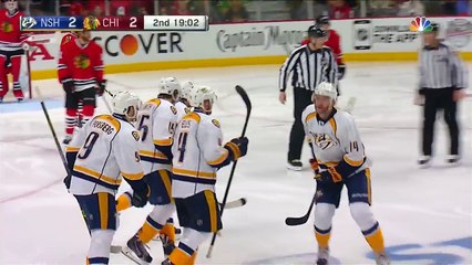 Download Video: NHL 2014-15 Conference 1-4 Final G3 - Chicago Blackhawks vs Nashville Predators - 2015.04.19 Highlights