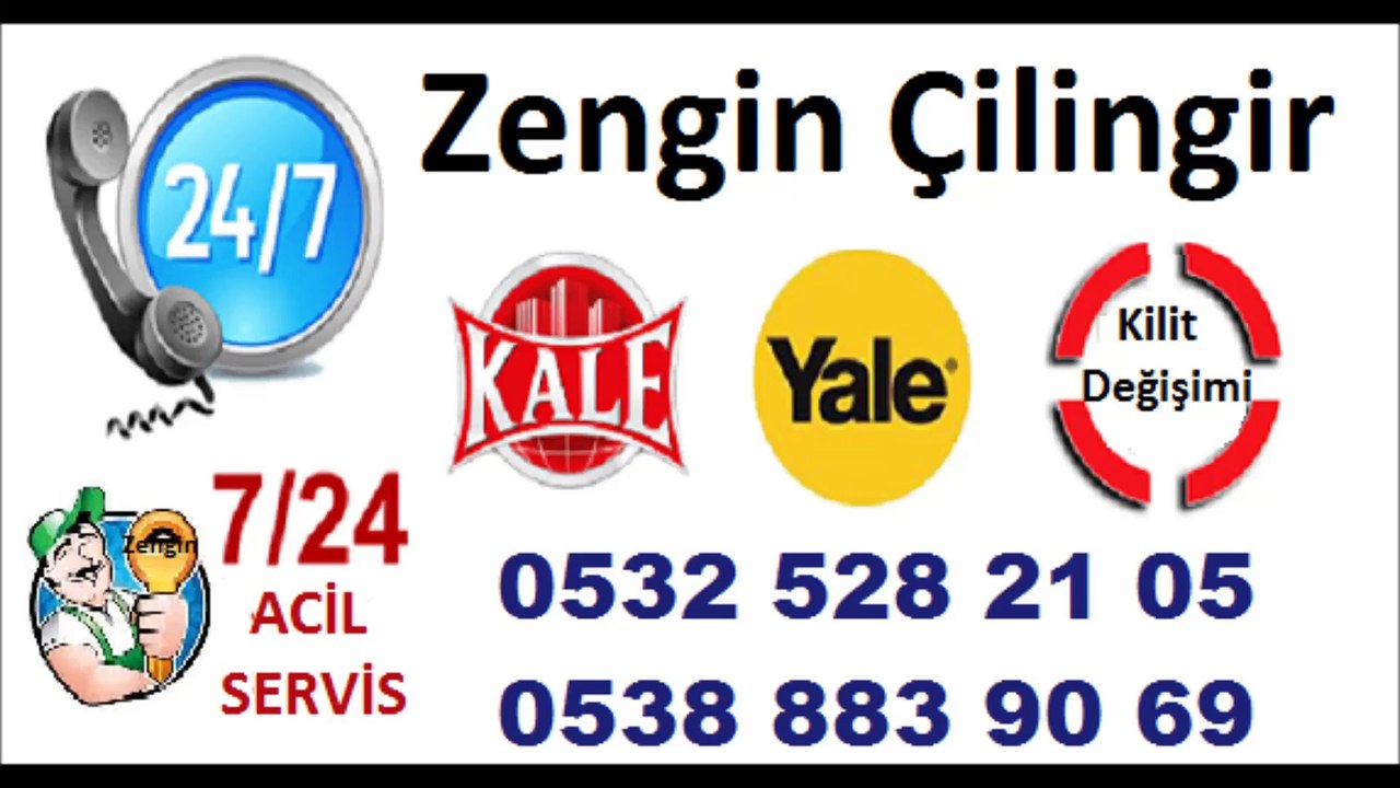 İstanbul çilingir anahtarcı zengin kale kilit atra dierre keso yuma daf kilitci servisi