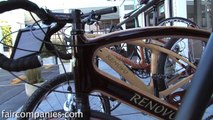 Why hand-crafted, high-tech wooden bikes give a better ride