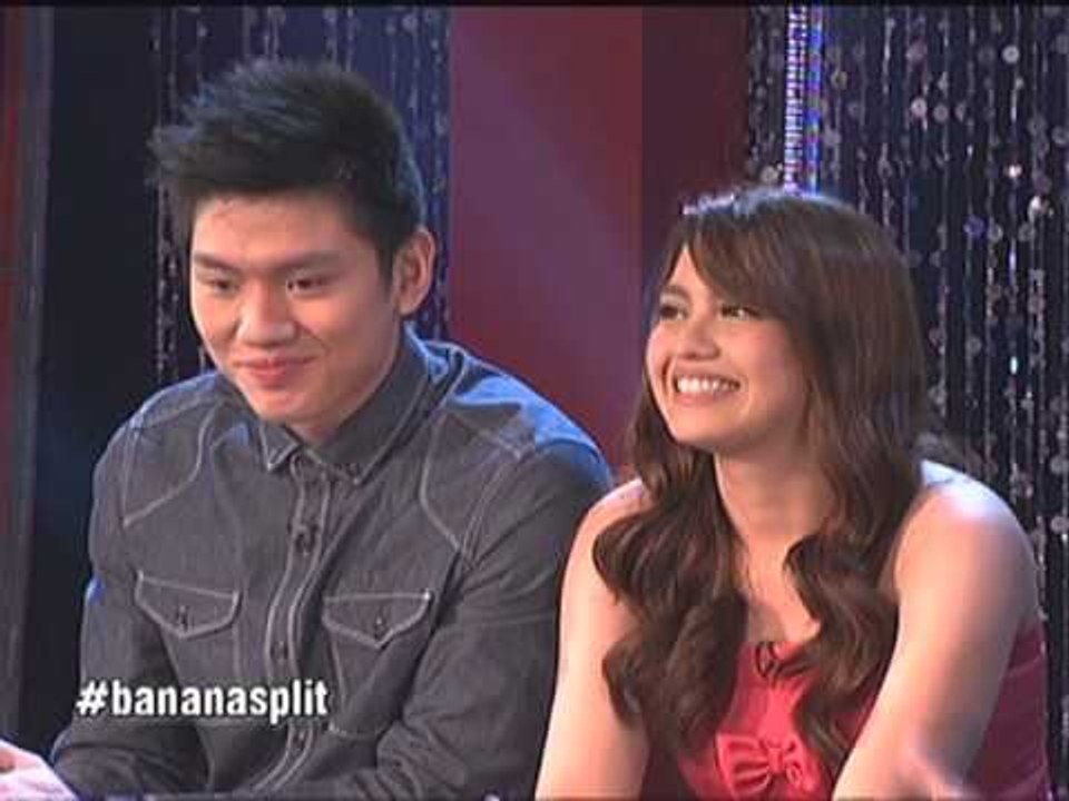Jeron admits Jane comforts him from UAAP loss