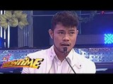 Bugoy Drilon sings Rude on It's Showtime