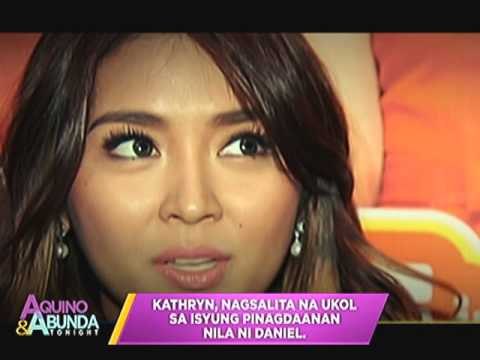 Kathryn Bernardo explains 'kissing photo' with Daniel Padilla