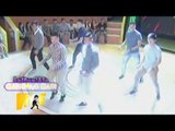 NU Bulldogs dance Anaconda on GGV