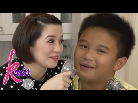 Is Kris ready for love? Bimby answers, Of course not!
