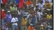 Famous cricket fight- CURTLY AMBROSE vs STEVE WAUGH- Trinidad 1995 3rd test
