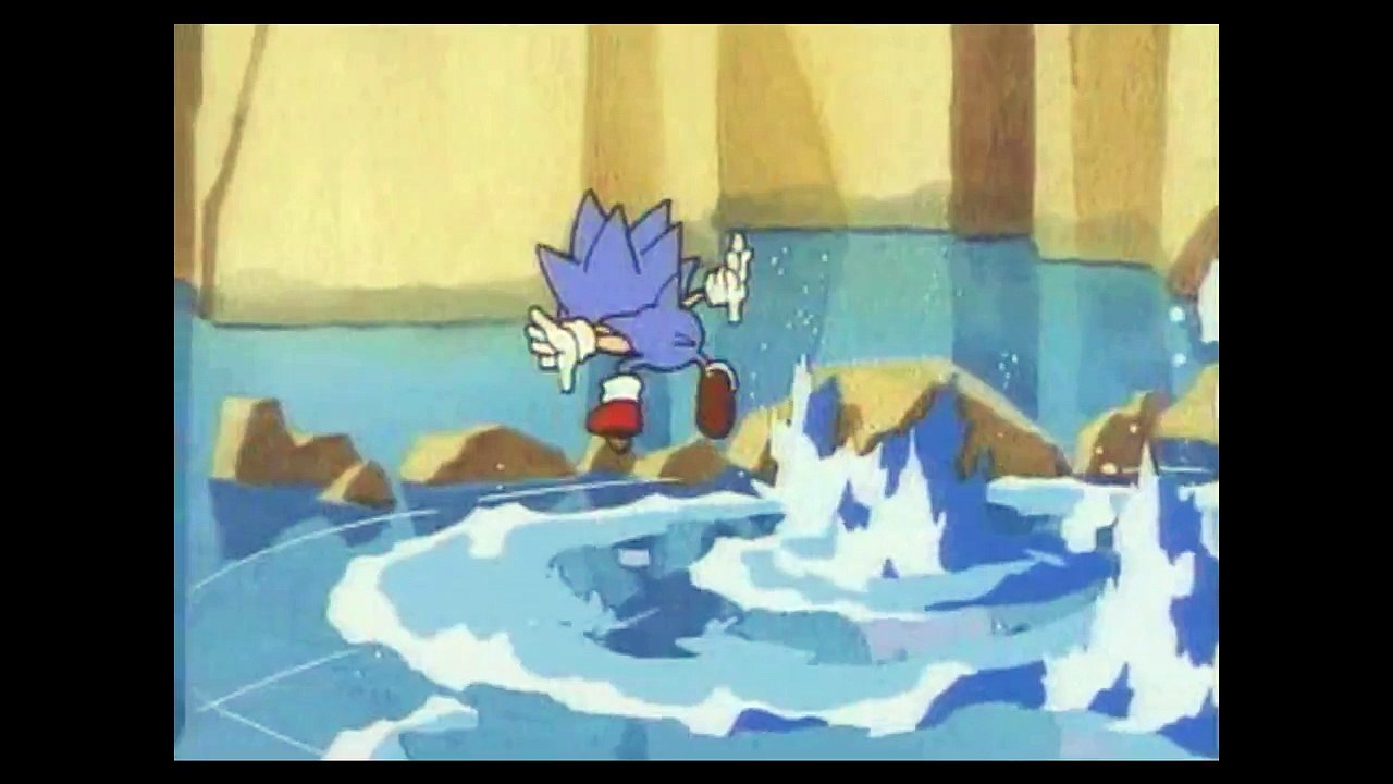 Sonic CD intro (With crush 40 Cover of "Sonic Boom" from Sonic Boom 2011 Expo) 1080p