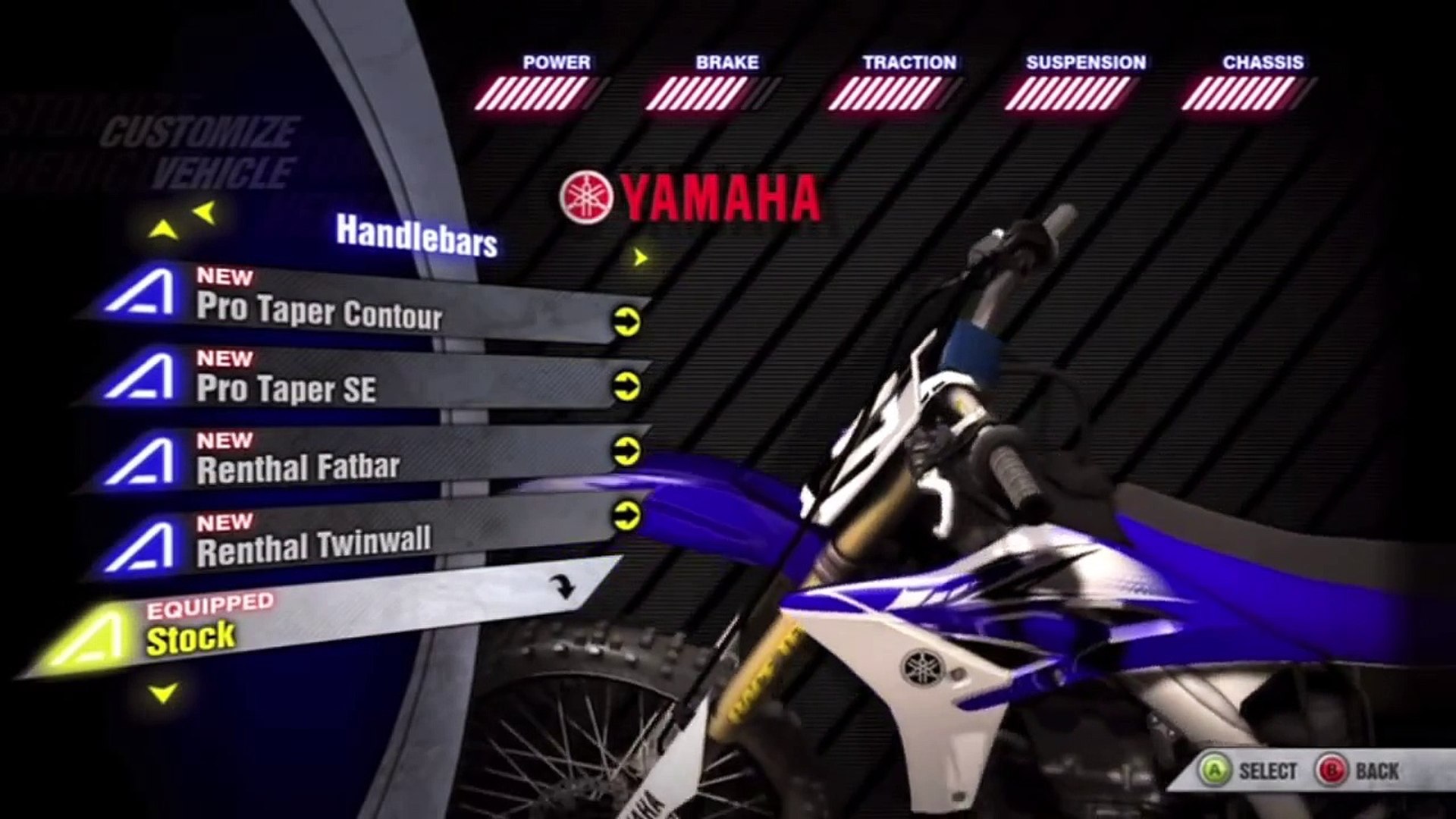 Mx Vs Atv Alive Honda Yamaha Sx Comparison Video Dailymotion