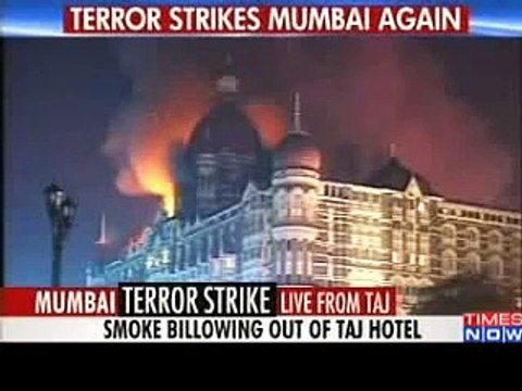 Mumbai Terror Attack - Taj Hotel - Times Now Coverage