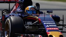 F1 - Carlos Sáinz saldrá quinto en Montmeló, Alonso decimotercero