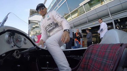 F1 - Choc des générations entre Stirling et Hamilton