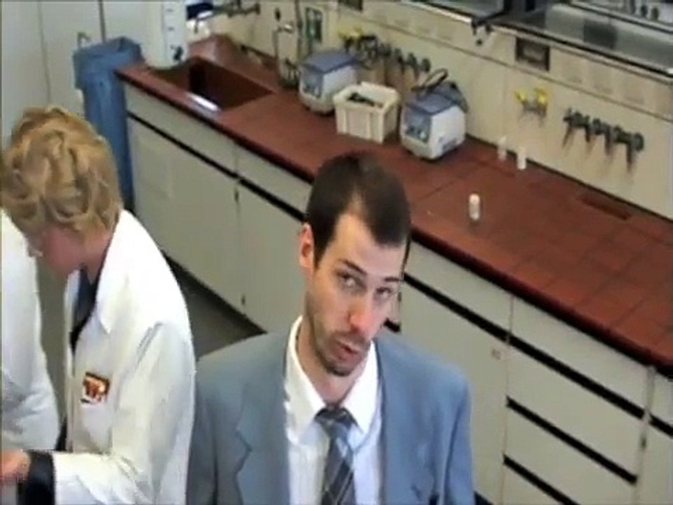 Telekolleg Chemie - Die Eberle-Cwiok-Reaktion - Teil 2