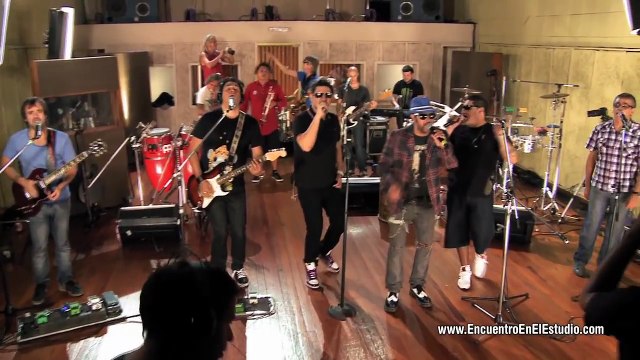 Los Autenticos Decadentes - La Guitarra - Encuentro en el Estudio [HD]
