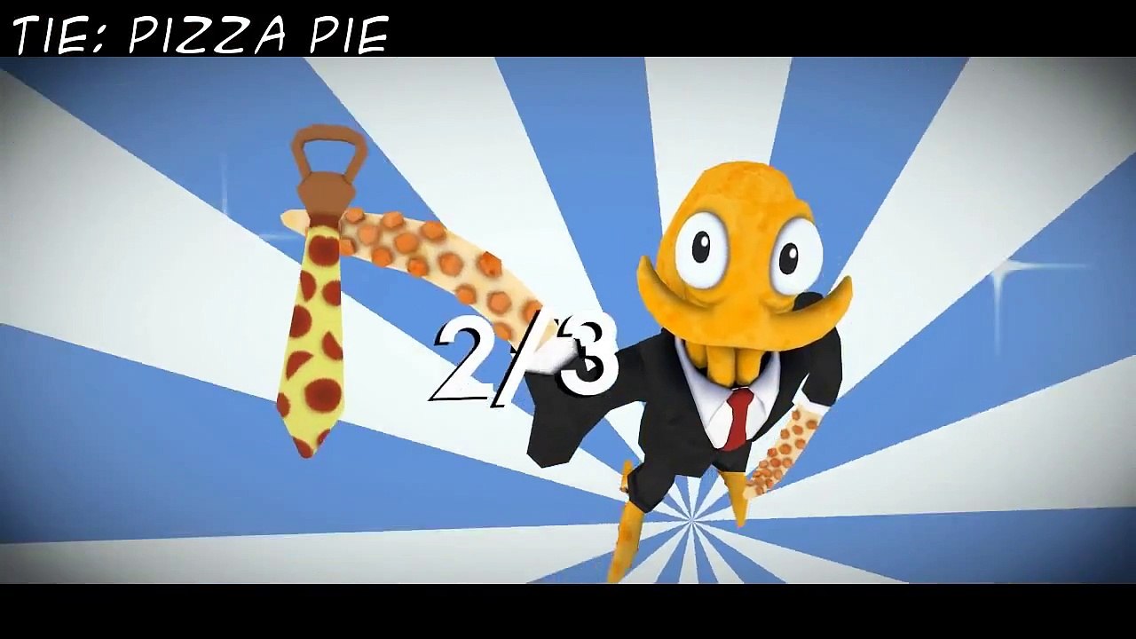 Octodad Dadliest Catch, Shorts DLC: All Ties