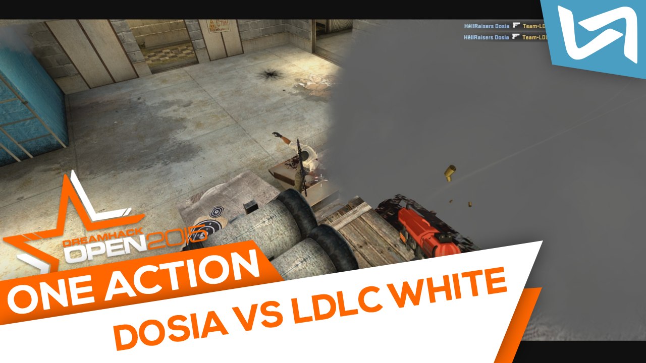 DH Tours 2015 - Dosia vs LDLC.White