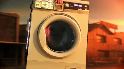 Raving Rabbids Travel in Time - Western trailer [UK]