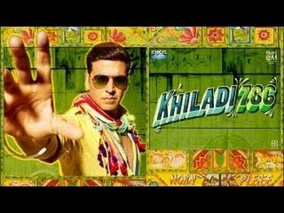 Khiladi is back! First Look of 'Khiladi 786'