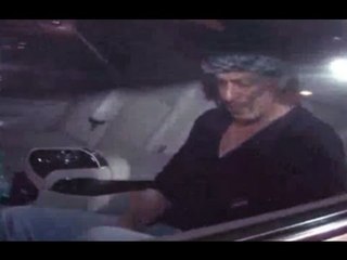 Download Video: NEW- Shah Rukh Khan's Pathan LOOK !! @ Ekta Kapoor's Party