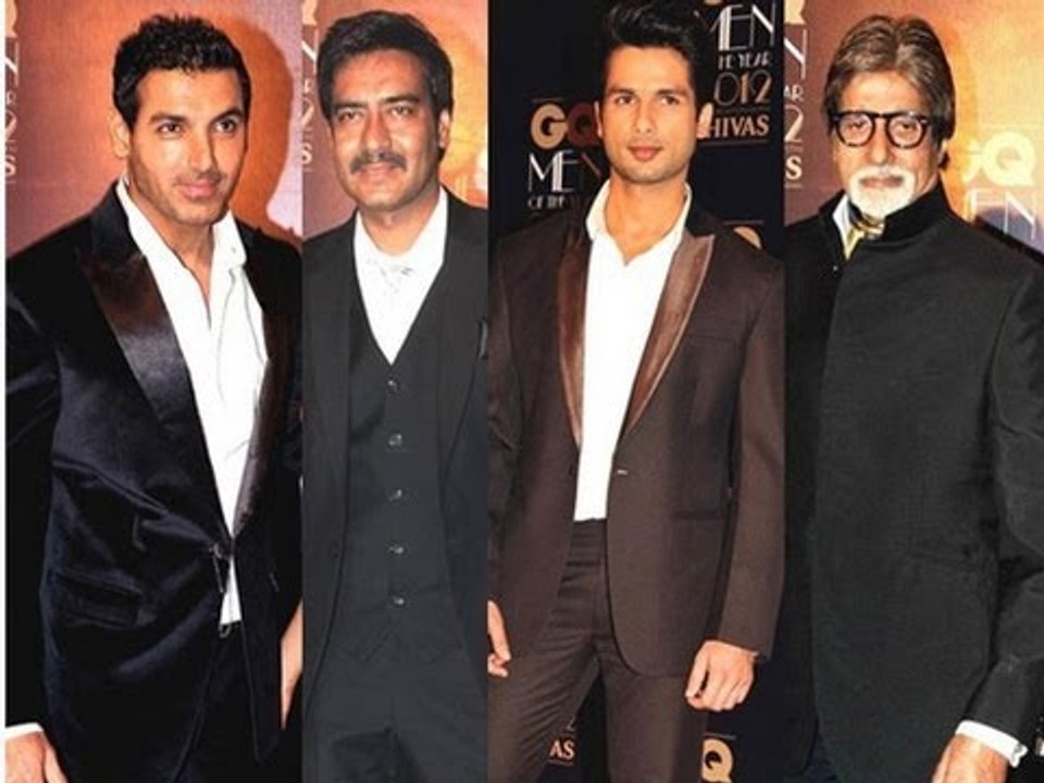 Bollywood Celebs at GQ Men Of The Year Awards - 2