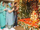 Salman Khan Celebrates Ganpati With Bollywood Bigwigs