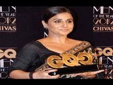 Hot Vidya Balan Looks GRACEFULL In Saree At GQ Men Of The Year Awards