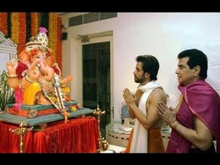 Bollywood stars Father & Son: Tusshar, Jeetendra Celebrate Ganpati