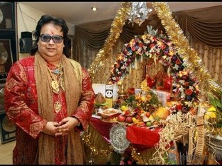 Bappi Lahiri's Joyful Ganapati Utsav Celebration 🎉