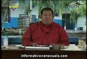 Chavez lanza lluvia de insultos contra Alvaro Uribe