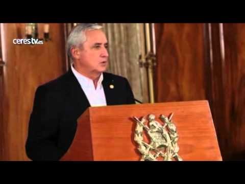 La vicepresidenta de Guatemala dimite por su supuesta implicación en un caso de corrupción