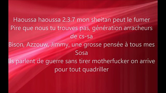 40000 GANG - SOSA (paroles-lyric)