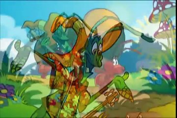 FABULA: LA CIGARRA Y LA HORMIGA