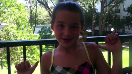 Handstand Shoulder Touch Challenge | Acroanna