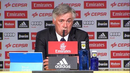 Carlo Ancelotti: "Jugando así podemos estar en Berlín"