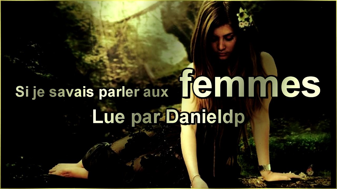 SI JE SAVAIS PARLER AUX FEMMES - COVER