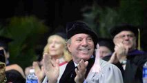 Julio Iglesias, doctor honoris causa en Boston