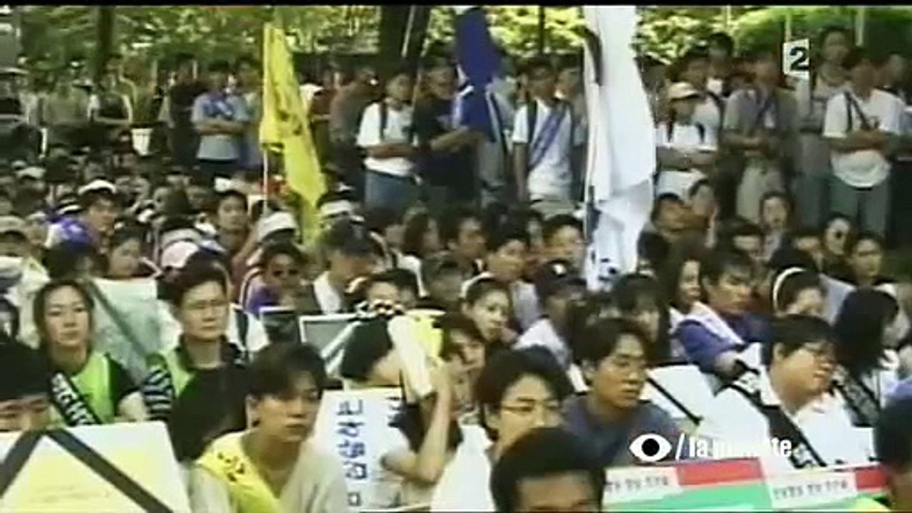 France 2 - (Un oeil sur la planète) Corée du Sud (10/15)