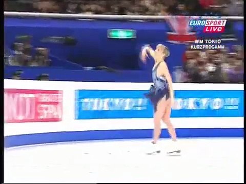 Carolina kostner 2007 world sp