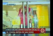San Isidro: Delincuentes golpearon a empleadas al no hallar dinero que robar
