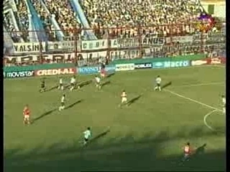 Argentinos 1-0 racing