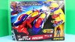 Amazing Spider Man Mega Battle Racer Gets Attacked By Shark Marvel Comics Toy Spiderman