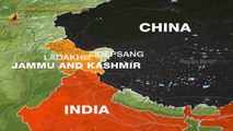 India China Border Dispute - India destroys illegal Chinese road and raises standoff troops