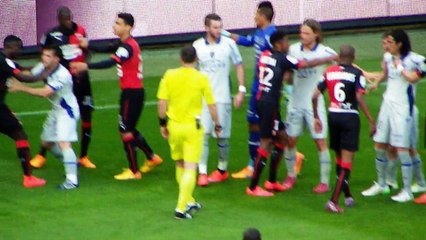 09/05/15 : SRFC-SCB : les esprits s'échauffent (33')