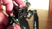 How-To: Replacing Tail Boom and Landing Gear on Heli-Max Axe 100 CP