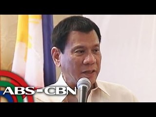 Duterte, walang balak tumakbo bilang presidente sa 2016