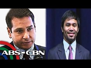 Video herunterladen: Pacquiao, may lisensya na para lumaban sa Las Vegas