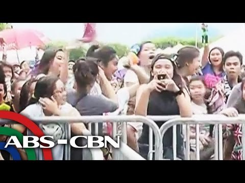 Two-night concert ng One Direction, dinagsa