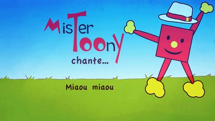 « Miaou ! Miaou ! » (Version playback instrumental) - Mister Toony