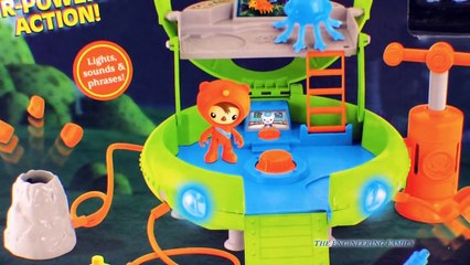 OCTONAUTS Disney Octonauts OctoLab a Disney Octonauts Video Toy Review