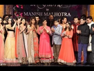 Bollywood BEAUTIES  Bond Over Fashion In Mumbai