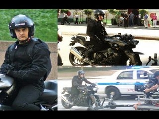 DHOOM 3 Aamir Khan The BADDIE First NEW Look Launch !!