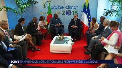 François Hollande en bataille pour le climat